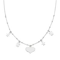 Collana Amen Donna Bobolini in Argento CLCUBIMIB - CLCUBIMIB